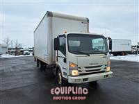 2019 Isuzu NPR 4X2 S/A  20FT BOX TRUCK