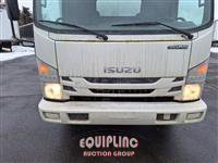 2019 Isuzu NPR 4X2 S/A  20FT BOX TRUCK