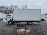 2019 Isuzu NPR 4X2 S/A  20FT BOX TRUCK
