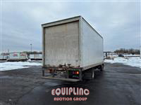 2019 Isuzu NPR 4X2 S/A  20FT BOX TRUCK