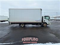 2019 Isuzu NPR 4X2 S/A  20FT BOX TRUCK