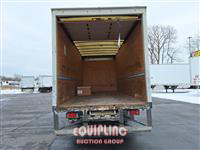 2019 Isuzu NPR 4X2 S/A  20FT BOX TRUCK