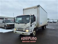 2019 Isuzu NPR 4X2 S/A  20FT BOX TRUCK