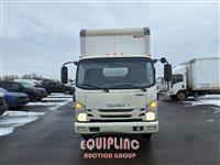 2019 Isuzu NPR 4X2 S/A  20FT BOX TRUCK
