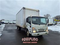 2019 Isuzu NPR 4X2 S/A  20FT BOX TRUCK