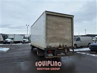 2019 Isuzu NPR 4X2 S/A  20FT BOX TRUCK