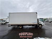 2019 Isuzu NPR 4X2 S/A  20FT BOX TRUCK