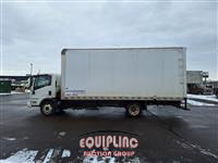 2019 Isuzu NPR 4X2 S/A  20FT BOX TRUCK