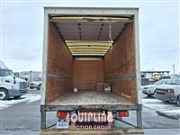 2019 Isuzu NPR 4X2 S/A  20FT BOX TRUCK