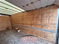 2019 Isuzu NPR 4X2 S/A  20FT BOX TRUCK