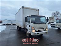 2019 Isuzu NPR 4X2 S/A  20FT BOX TRUCK