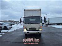 2019 Isuzu NPR 4X2 S/A  20FT BOX TRUCK