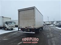 2019 Isuzu NPR 4X2 S/A  20FT BOX TRUCK