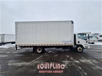 2019 Isuzu NPR 4X2 S/A  20FT BOX TRUCK