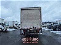 2019 Isuzu NPR 4X2 S/A  20FT BOX TRUCK