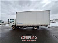 2019 Isuzu NPR 4X2 S/A  20FT BOX TRUCK