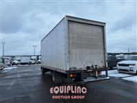 2019 Isuzu NPR 4X2 S/A  20FT BOX TRUCK