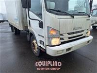 2019 Isuzu NPR 4X2 S/A  20FT BOX TRUCK