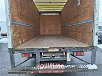 2019 Isuzu NPR 4X2 S/A  20FT BOX TRUCK