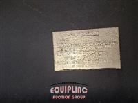 2019 Isuzu NPR 4X2 S/A  20FT BOX TRUCK