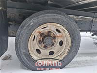 2019 Isuzu NPR 4X2 S/A  20FT BOX TRUCK