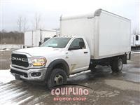 2019 Ram 5500 4X2 S/A 14FT BOX TRUCK