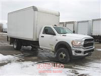 2019 Ram 5500 4X2 S/A 14FT BOX TRUCK