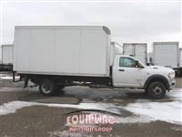 2019 Ram 5500 4X2 S/A 14FT BOX TRUCK