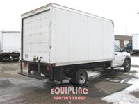 2019 Ram 5500 4X2 S/A 14FT BOX TRUCK