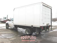 2019 Ram 5500 4X2 S/A 14FT BOX TRUCK