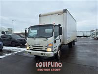 2019 Isuzu NPR 4X2 S/A  20FT BOX TRUCK