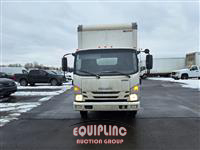2019 Isuzu NPR 4X2 S/A  20FT BOX TRUCK