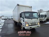 2019 Isuzu NPR 4X2 S/A  20FT BOX TRUCK
