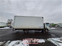 2019 Isuzu NPR 4X2 S/A  20FT BOX TRUCK