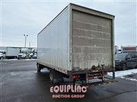 2019 Isuzu NPR 4X2 S/A  20FT BOX TRUCK