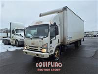 2019 Chevrolet 5500HD LCF S/A 4X2 24FT BOX TR