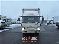 2019 Chevrolet 5500HD LCF S/A 4X2 24FT BOX TR