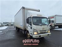 2019 Chevrolet 5500HD LCF S/A 4X2 24FT BOX TR