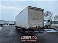 2019 Chevrolet 5500HD LCF S/A 4X2 24FT BOX TR