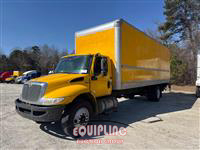 2020 International MV607 4X2 S/A 26FT BOX TRUCK