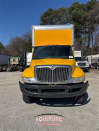 2020 International MV607 4X2 S/A 26FT BOX TRUCK