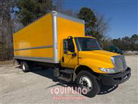 2020 International MV607 4X2 S/A 26FT BOX TRUCK