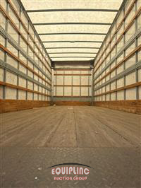 2020 International MV607 4X2 S/A 26FT BOX TRUCK