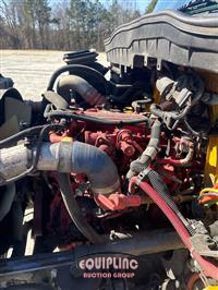 2020 International MV607 4X2 S/A 26FT BOX TRUCK