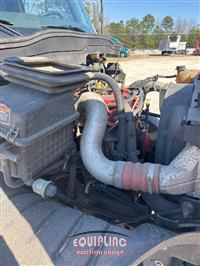 2020 International MV607 4X2 S/A 26FT BOX TRUCK