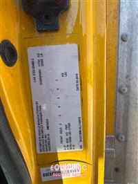 2020 International MV607 4X2 S/A 26FT BOX TRUCK