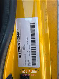 2020 International MV607 4X2 S/A 26FT BOX TRUCK