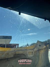 2020 International MV607 4X2 S/A 26FT BOX TRUCK