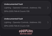 2020 International MV607 4X2 S/A 26FT BOX TRUCK