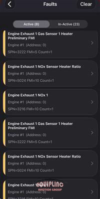 2020 International MV607 4X2 S/A 26FT BOX TRUCK